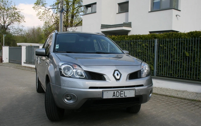 Renault Koleos cena 21500 przebieg: 190000, rok produkcji 2008 z Pruszków małe 562